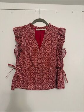 Marie Oliver Olive top